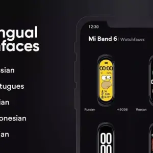 Mi Band 6 Watch Faces