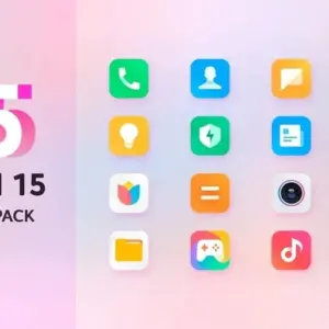 Mi15 Icon Pack mod