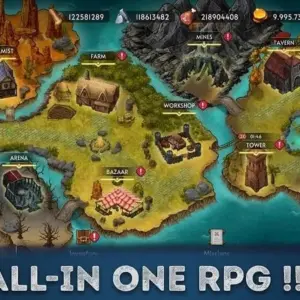 Mid Ages: Mini World RPG