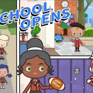 Miga Town My School mod