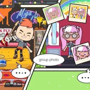 Miga Town My Store mod