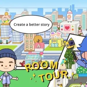 Miga Town My World mod android
