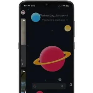 Milky Launcher Pro mod android