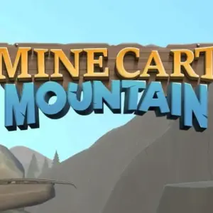 Minecart Mountain Platformer