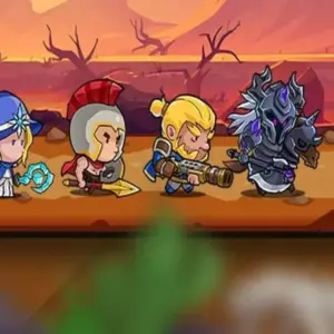 Mini Heroes: Magic Throne