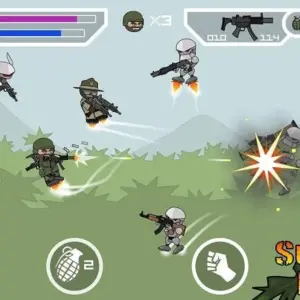 Mini Militia Doodle Army 2 mod