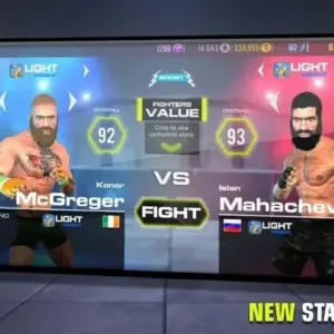MMA Fighting Clash 23 android