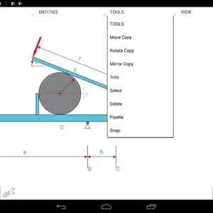 MobilCAD 2d Pro mod android
