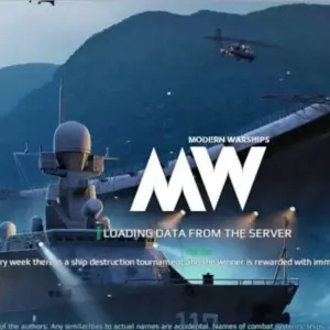 MODERN WARSHIPS