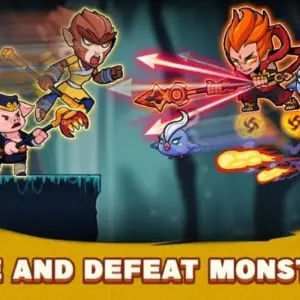 Monkey King To The West mod apk