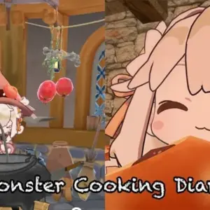 Monster Cooking Diary