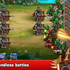 Monster Defender mod apk