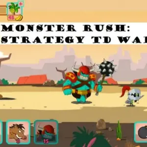 Monster Rush: Strategy TD war