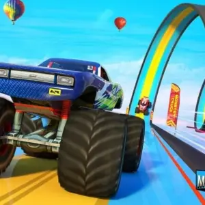 Monster Truck Race Car Game 3d