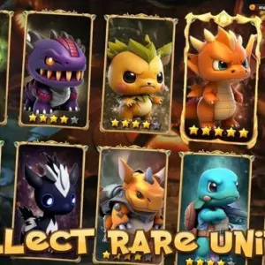 Monsters Dragon Tamer mod