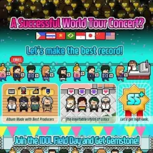 Monthly Idol mod