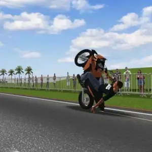 Moto Wheelie 3D
