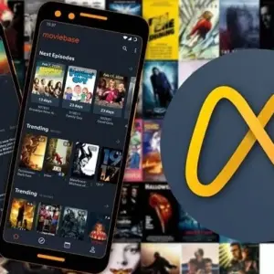 Moviebase giao diện chính