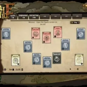 Muggle Solitaire