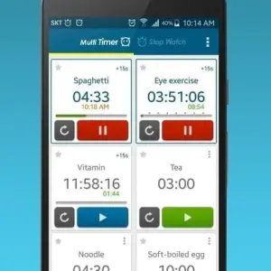 Multi Timer StopWatch mod