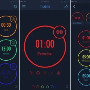 MultiTimer Multiple timers
