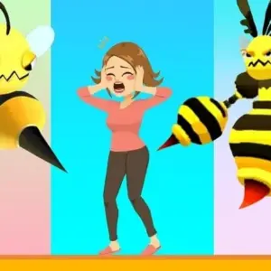 Ong bắp cày tấn công