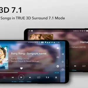 Hình ảnh ứng dụng Music Player 3D Surround 7.1