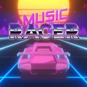 Mô tả hình ảnh về giao diện game Music Racer