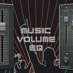 Music Volume EQ + Equalizer