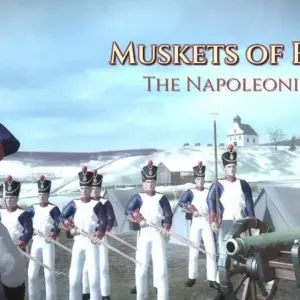 Mô tả hình ảnh về game Muskets of Europe