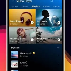 Muzio Player mod apk