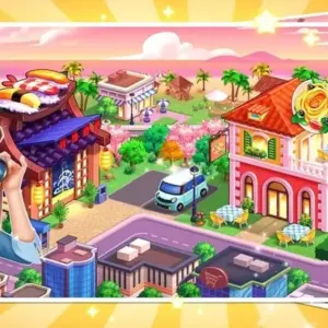 My Restaurant Cooking Home