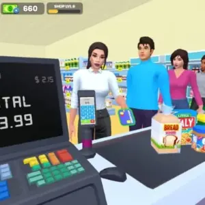 My Supermarket Simulator 3D mod