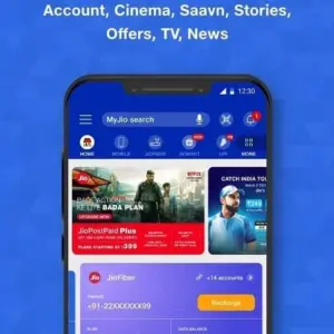 MyJio mod