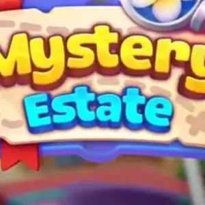 Mô tả hình ảnh: Hình ảnh logo game Mystery Estate