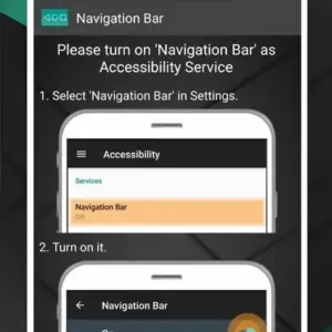 Navigation Bar for Android mod apk free