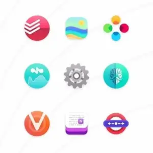 Nebula Icon Pack mod apk
