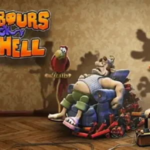 Mô tả hình ảnh: Hình ảnh giới thiệu game Neighbours back From Hell