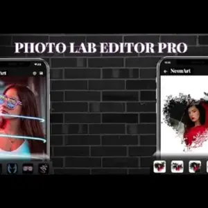 NeonArt Photo Editor