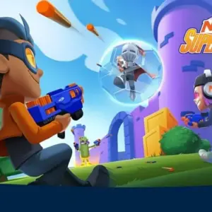 NERF: Superblast