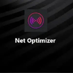 Mô tả hình ảnh: Giao diện ứng dụng Net Optimizer