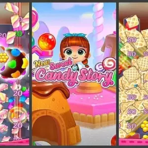 New Sweet Candy Story: Puzzle