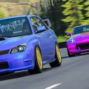 Hình ảnh xe đua trong No Hesi Car Traffic Racing