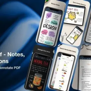 Noteshelf MOD (Mở khóa Premium) 9.0.10 (180M) 7 Noteshelf mở khóa Premium