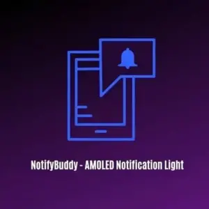 Mô tả hình ảnh: Giao diện ứng dụng NotifyBuddy với các tùy chỉnh thông báo.