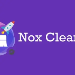 Mô tả hình ảnh: Giao diện chính của ứng dụng Nox Cleaner