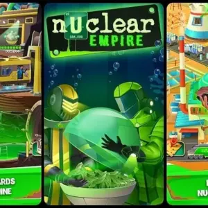 Nuclear Empire: Idle Tycoon