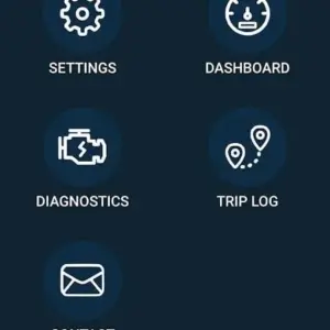 Mô tả ứng dụng Obd Mary trên điện thoại