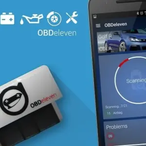Mô tả ứng dụng OBDeleven car diagnostics