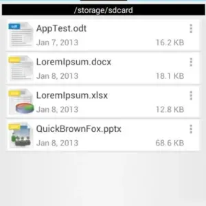 Office Documents Viewer mod
